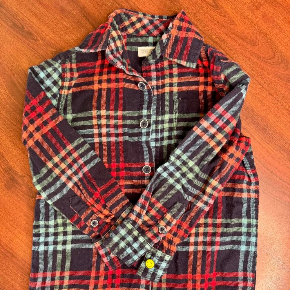 Gymboree Flannel Button Up